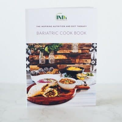 Bariatric Cookbook