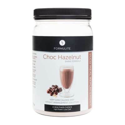 Choc Hazelnut Formulite Tub