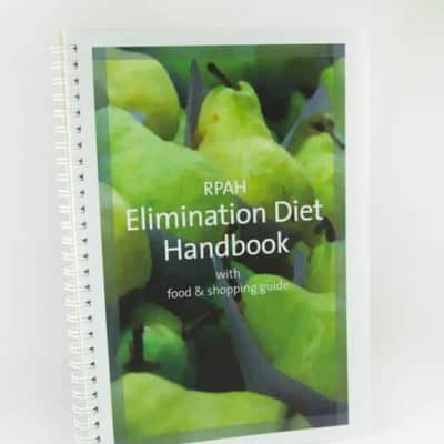 Inspiring Nutrition - Dietician Mandurah - RPAH Elimination Diet Handbook