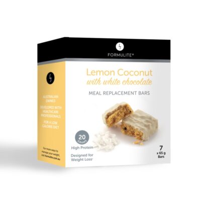 Formulite Meal Replacement Bars Lemon Coconut