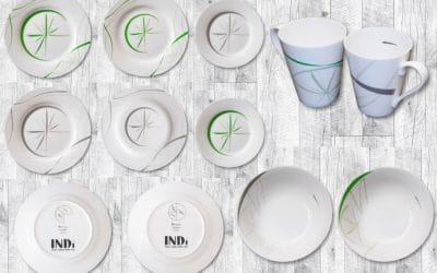 Portion Control Dinner Ware Launch