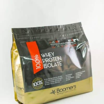 Inspiring Nutrition - Dietician Mandurah Boomers Whey Protein Isolate